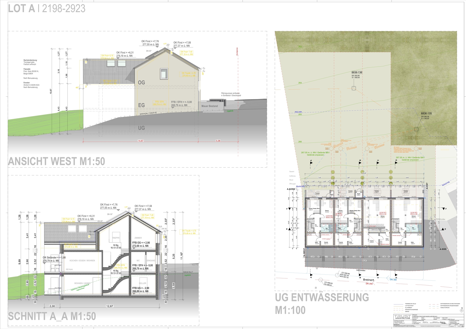 Maison — Breinert · 153.79 m² - photo 17